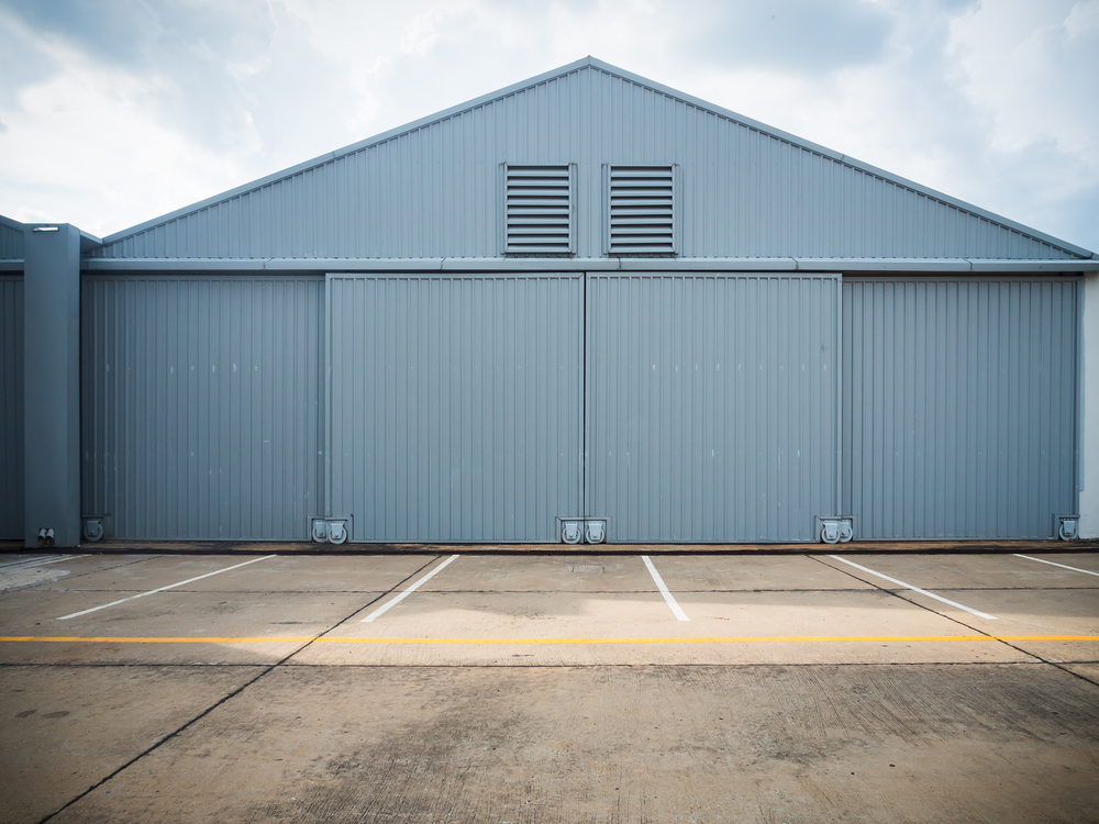 A 30x37 Metal Building Is Perfect For Auto Repair Workshop