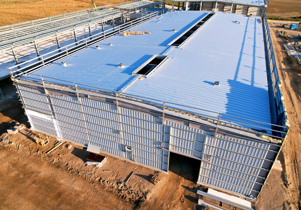 A Few Ways Light Gauge Steel Can be Used on Metal Buildings