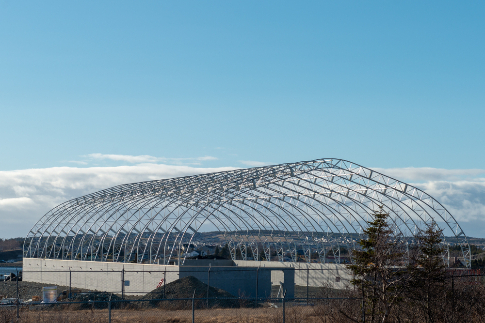 ClearSpan Style Buildings Provide A Ton Of Storage Space