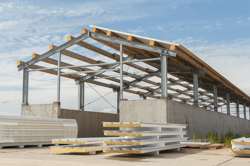 Metal Buildings Can Easily Be Insulated