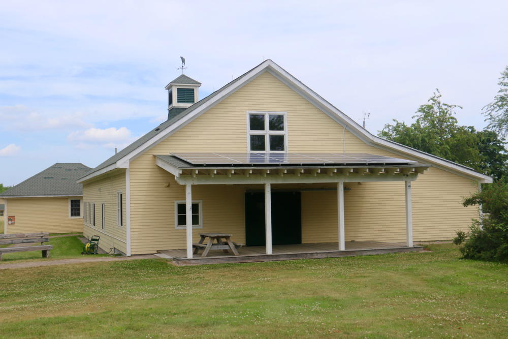 What Exactly Is A Metal Barn With Living Quarters