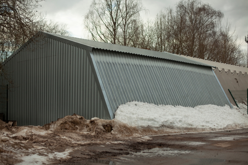 What is Snow Load When It Comes to Metal Buildings