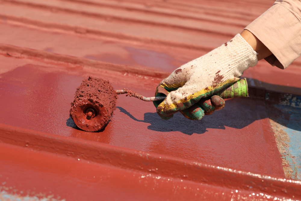 Can A Metal Roof Be Repainted