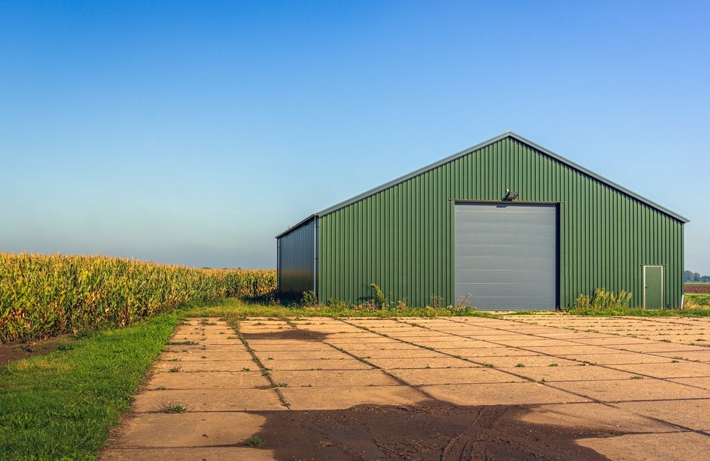 The Common Sizes For Metal Barns