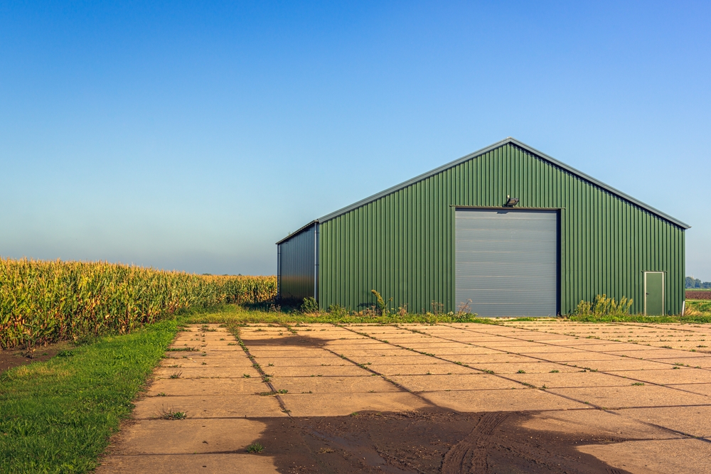 The Common Sizes For Metal Barns