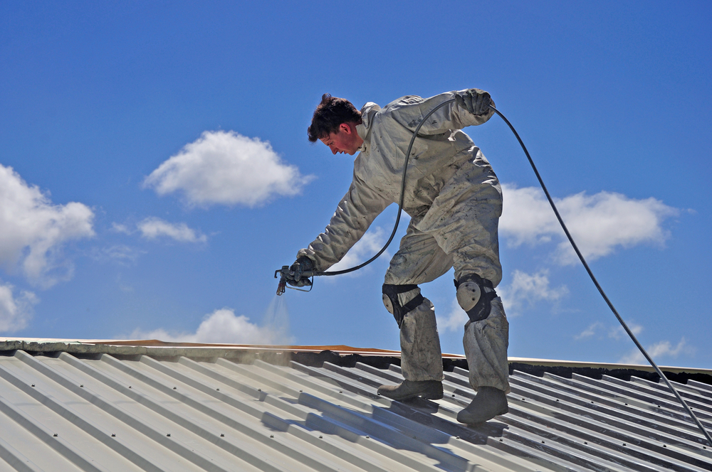 Can You Spray Paint a Roof