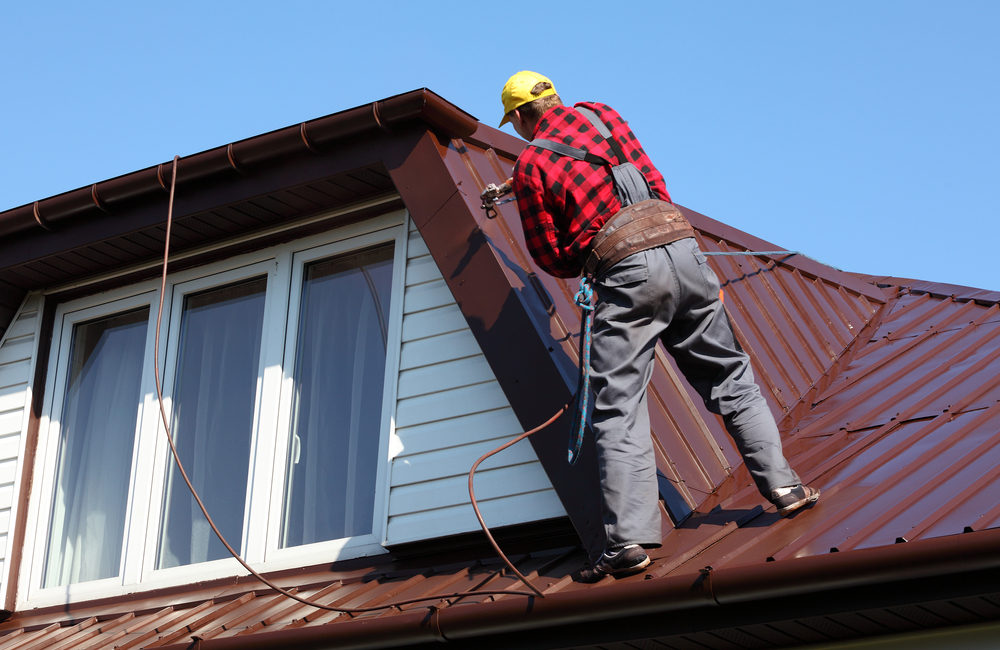 How Often Should You Paint A Metal Roof