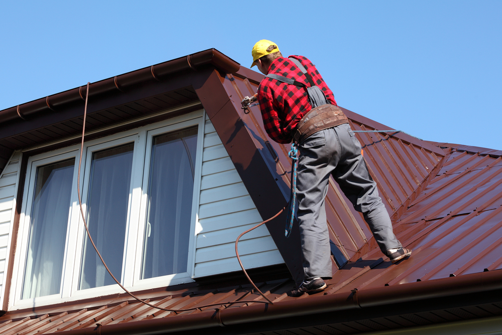 How Often Should You Paint A Metal Roof