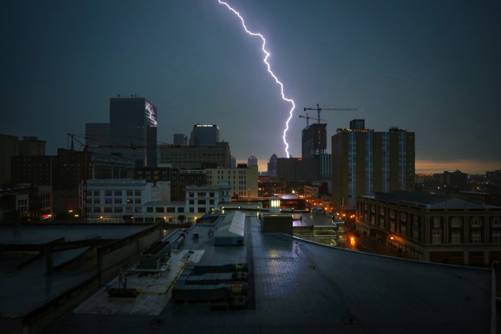 What Happens When Lightning Strikes a Metal Building