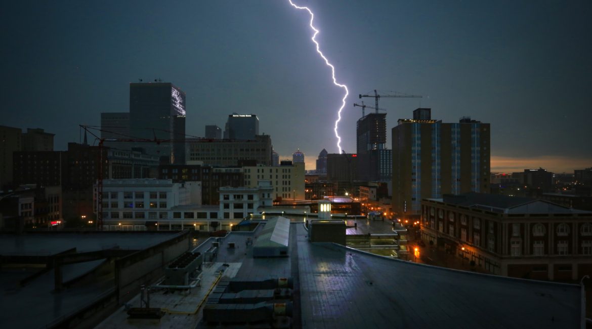 What Happens When Lightning Strikes a Metal Building