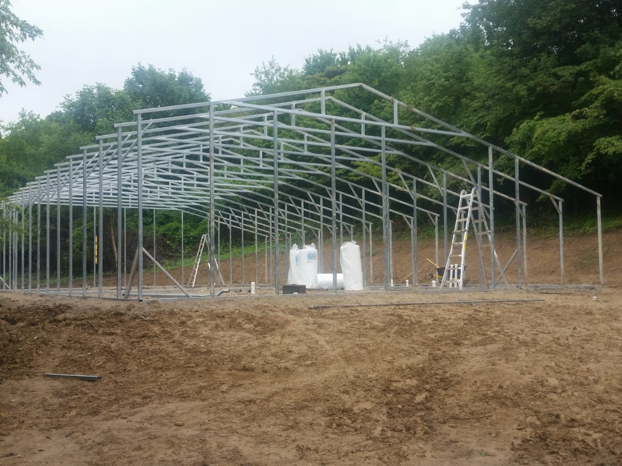 Analysis of the Structural Behavior of Steel Frame Buildings 