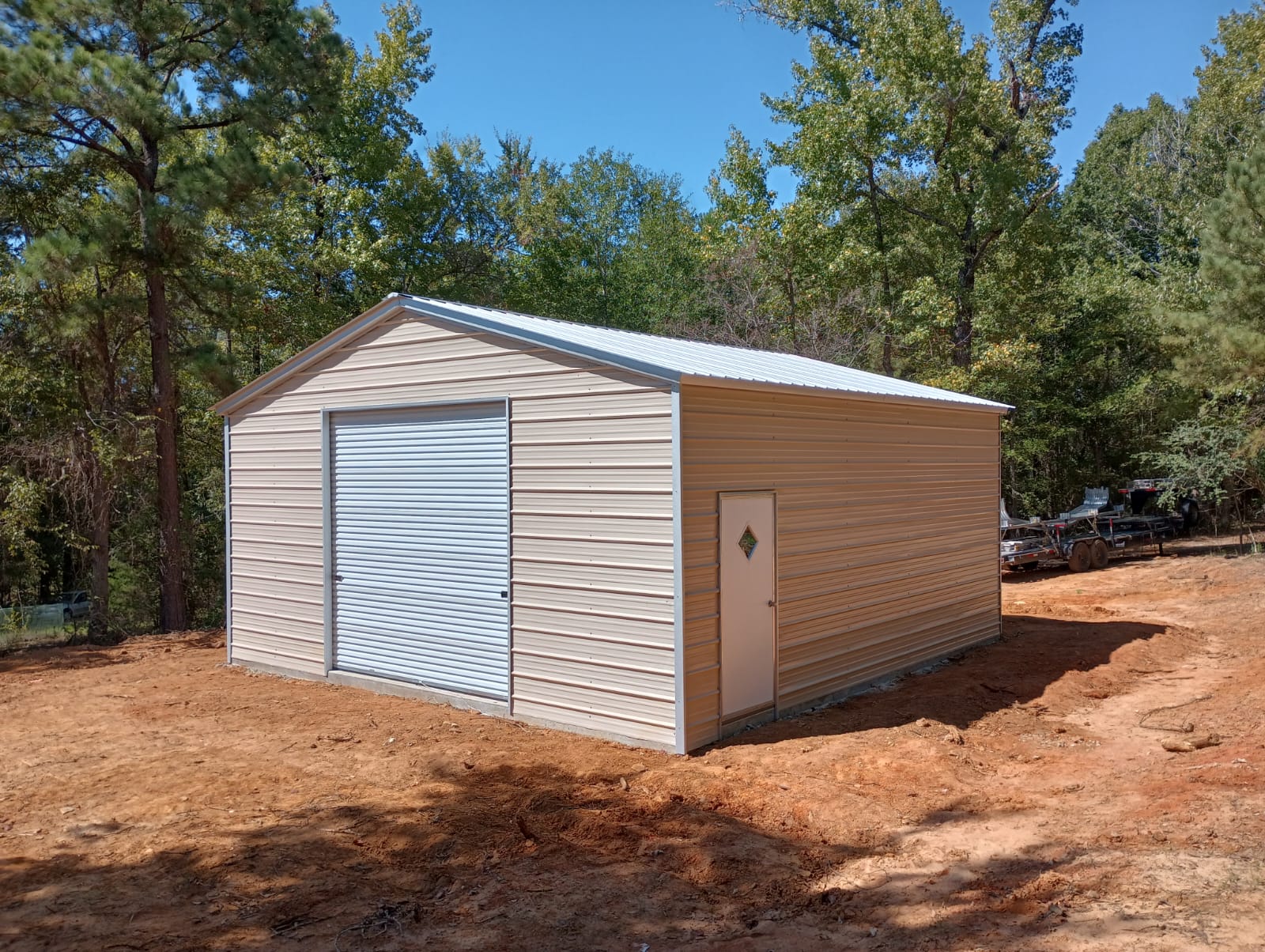 Can People Insulate And Drywall A Metal Shed 