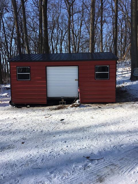 How do you prepare a storage shed for winter
