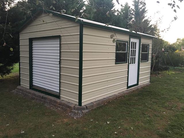 How do you prepare a storage shed for winter