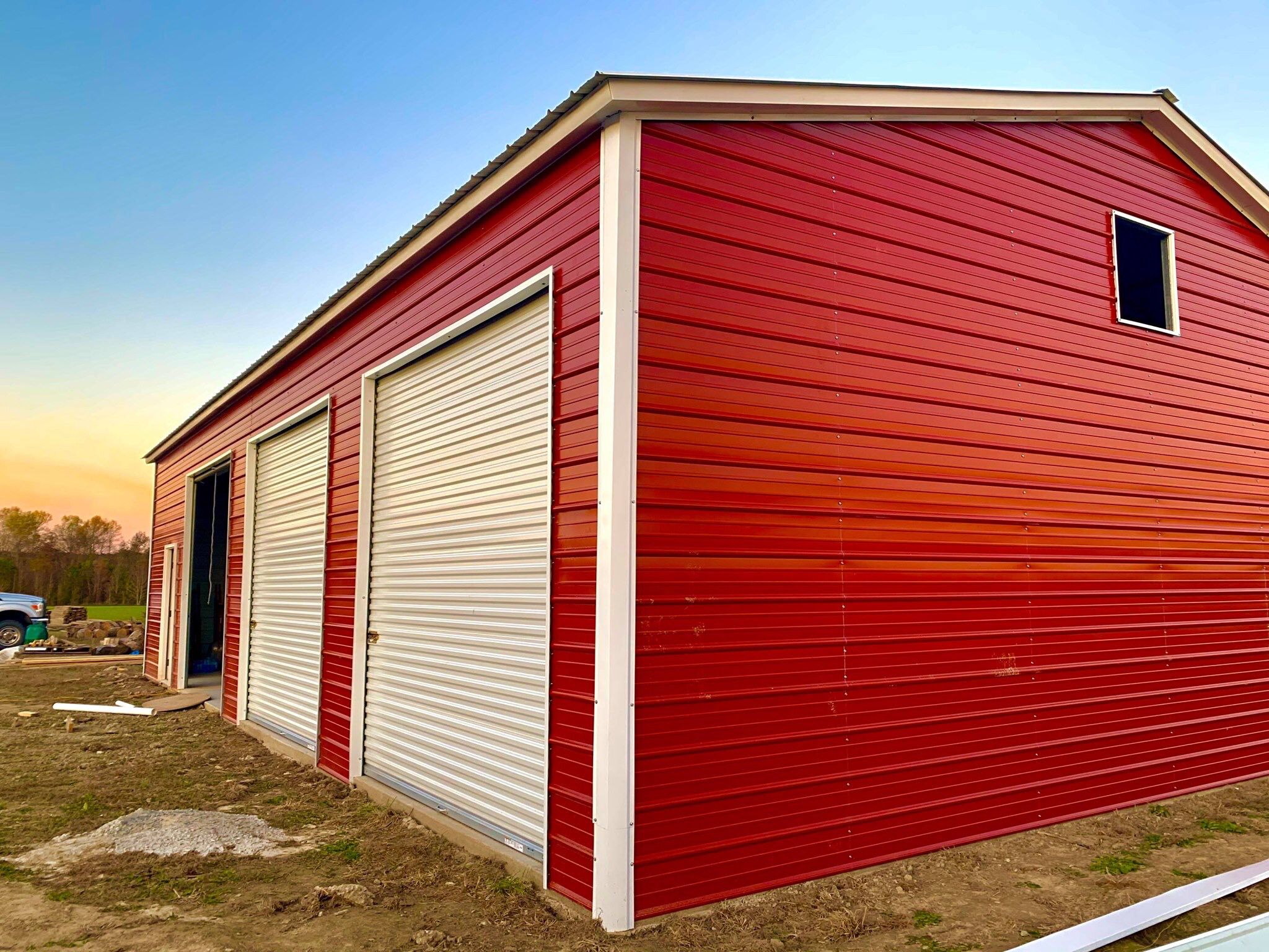 Why should I choose color-coated steel for buildings