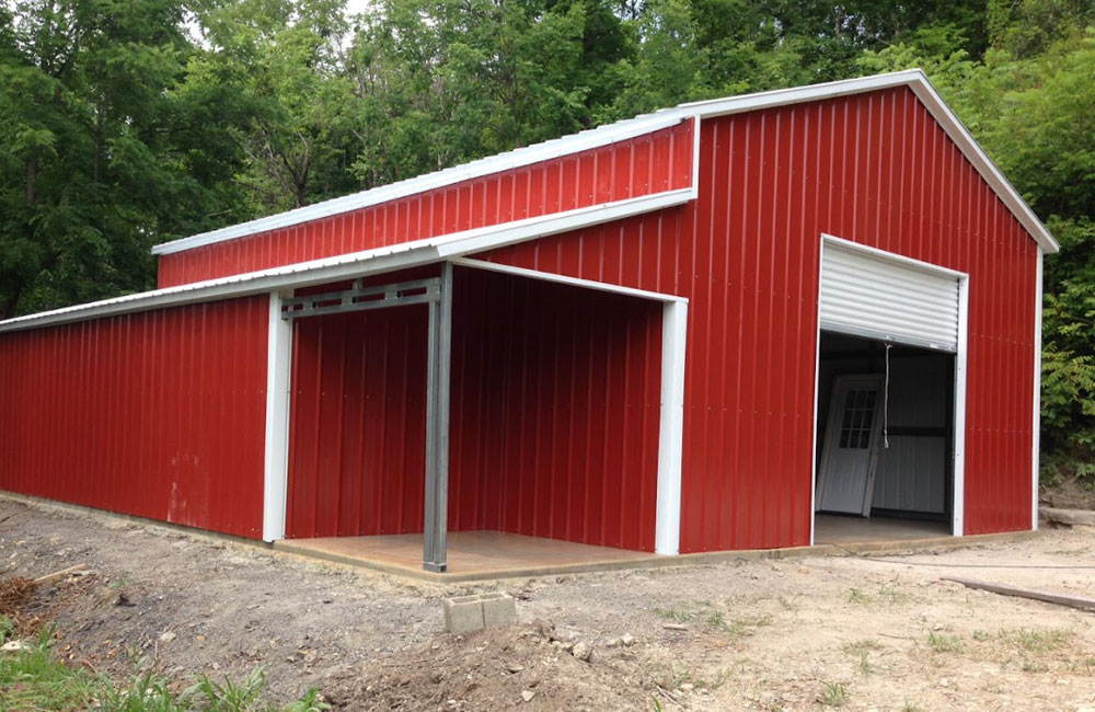 Metal vs. Wood: Why Metal Barns Trump All – Lion Barns